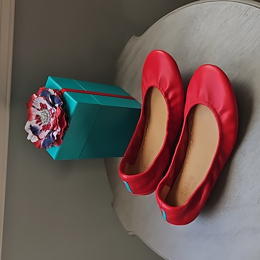 True Love Red Tieks